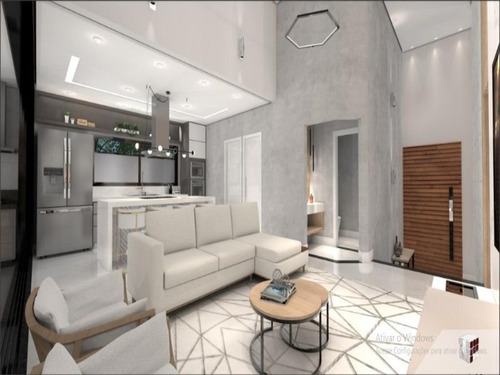 Casa Com 3 Dormitórios À Venda, 260 M² Por R$ 1.400.000 - Alphaville Nova Esplanada Iv - Votorantim/sp Próximo Ao Shopping Iguatemi E Colégio Objetivo - Ca0047 - 67640143