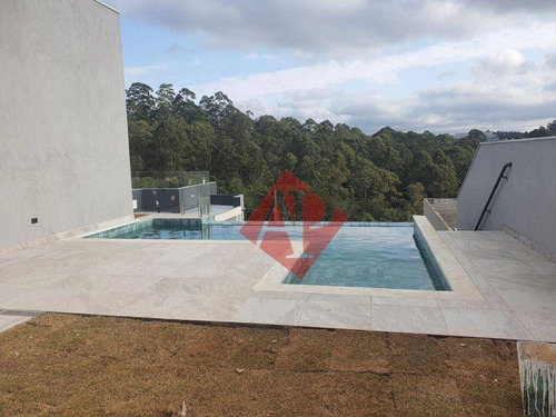 Imagem 15 de 30 de Casa Com 4 Dormitórios À Venda, 311 M² Por R$ 3.100.000,00 - Campos Do Conde (alphaville) - Santana De Parnaíba/sp - Ca1378
