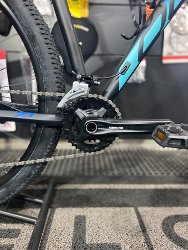 Oggi Big Wheel 7.1 Preto/azul