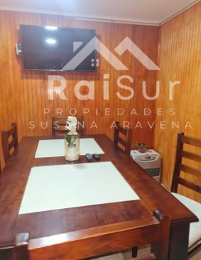 Casa Con Local Comercial Funcionando