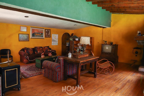 Casa En San Bernabe Ocotepec (pblo), La Magdalena Contreras Con 4 Habitaciones