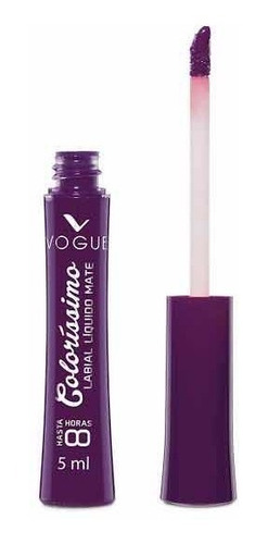 Labial Líquido Indeleble Larga Duración Colorssisimo Coqueta