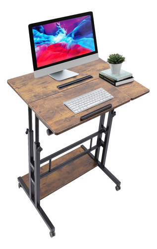 Mesa Para Soporte Laptop Genérico Ajustable Escritorio
