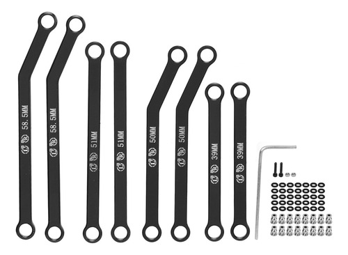 - Conjunto De Tirantes For Coche Axial Scx24 Rc