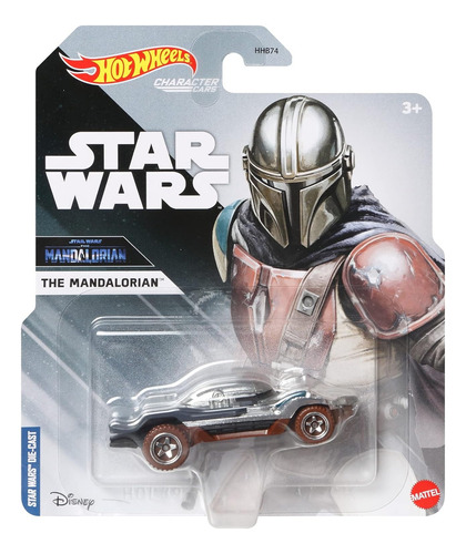 Hot Wheels Character Cars Star Wars The Mandalorian