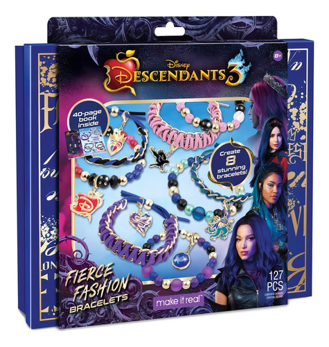 Pulseras Disney Descendants 3 Fierce Fashion - Make It Real