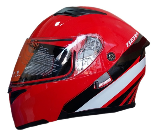 Casco Modular Abatible Bera Original