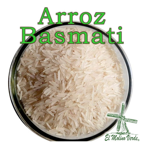 Arroz Basmati X 500gr