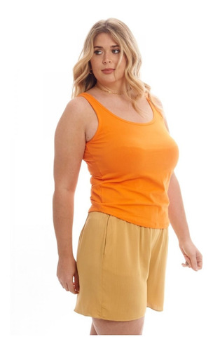 Musculosa Básica Talle Grande Plus Size