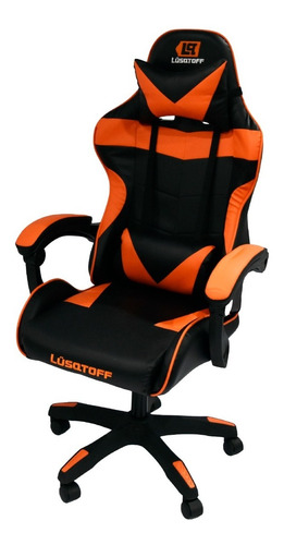 Silla Gamer Pro Lusqtoff Sillon Gaming Play Pc Sgl120-9