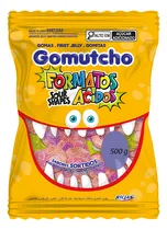 Comprar Gomitas Gomutcho Formatos Acidos 500g