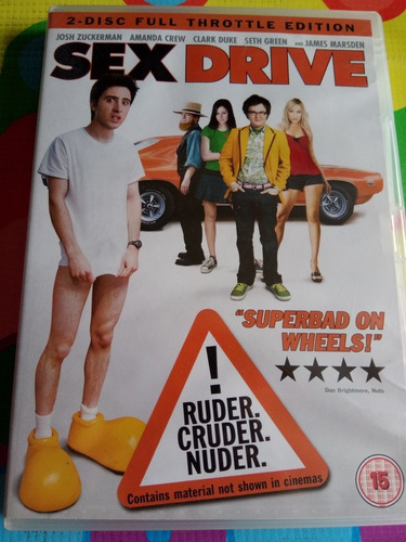 Dvd Sex Drive Josh Zuckerman 