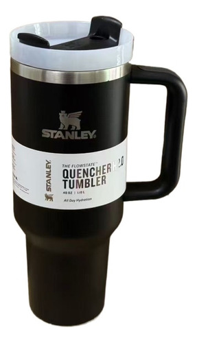 Wu- Vaso Térmico Acero Inoxidable 40 Oz For Coche Con