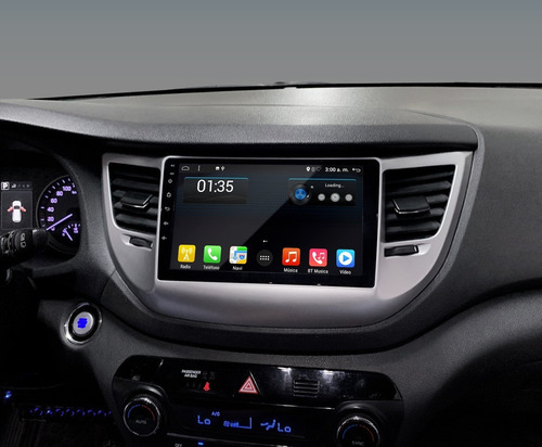 Cj Hyundai Tucson Estereo Carplay Android Auto Gps 2016 A