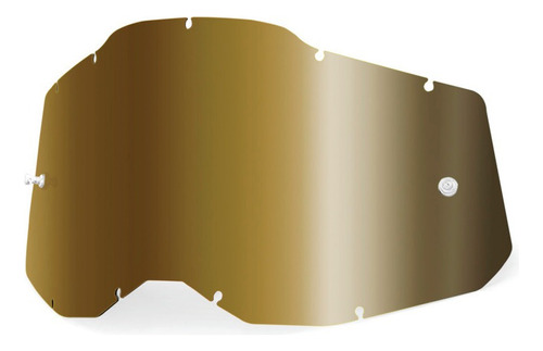 Rc2/ac2/st2 Replacement Lens - True Gold Color De La Lente Dorado Color Del Armazón No Aplica Talla No Aplica