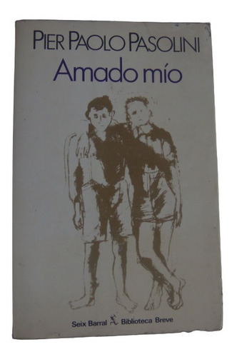 Amado Mio Actos Impuros Pier Paolo Passolini Seix Barral 