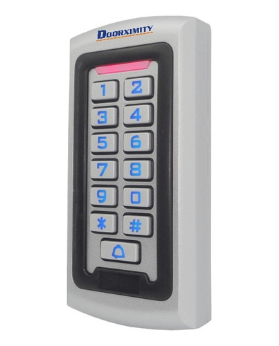 Lector Proximidad De Tarjeta Antivandalico Control De Acceso