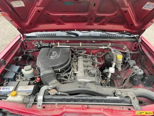 Nissan Frontier 2.4cc MT AA 4x2