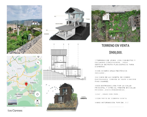 Terreno Con Cimientos 