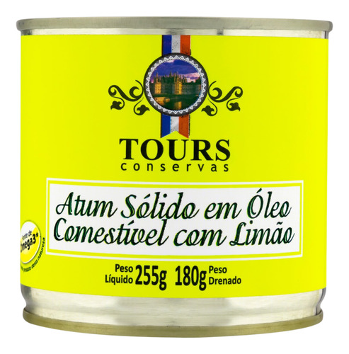 Atum Sólido Em Oleo Comestivel Com Limão Tours