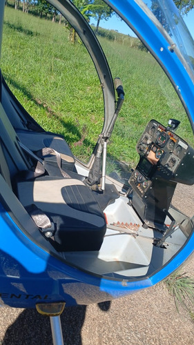 Helicóptero Dinaly H2s, Ano 2012, Com 30 Horas Totais.