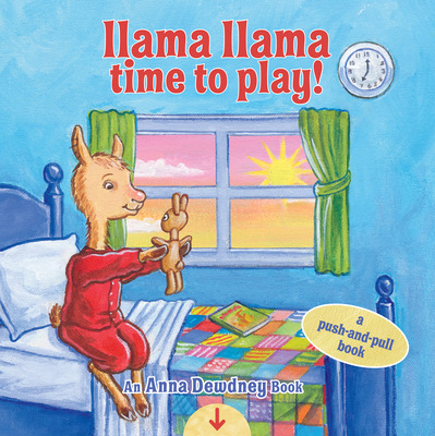 Libro Llama Llama Time To Play: A Push-and-pull Book - De...