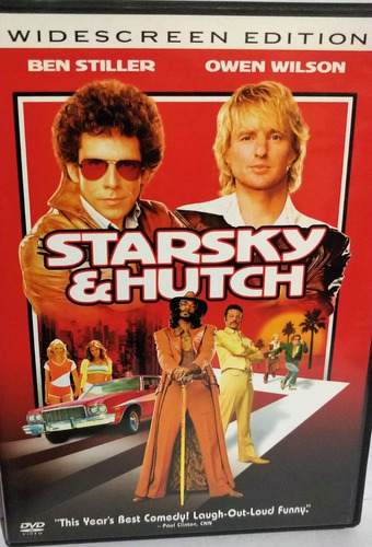 Starsky & Hutch Import Movie Ben Stiller Snoop Dogg Pelicula