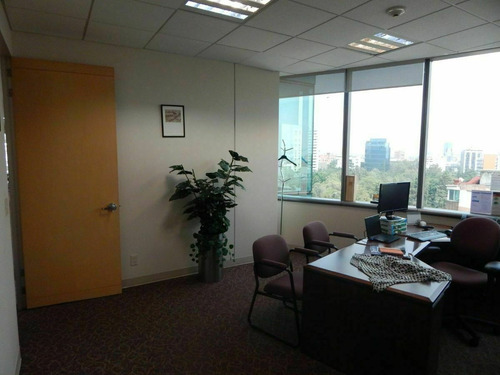 Excelente Oficina Acondicionada En Renta De 335 M2 En Insurgentes Sur N9