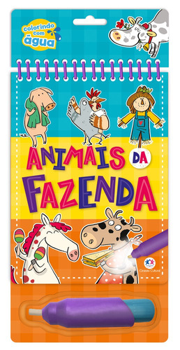 Animais da fazenda, de Cultural, Ciranda. Ciranda Cultural Editora E Distribuidora Ltda., capa mole em português, 2020