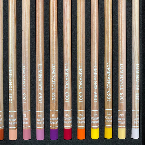 Lápis de cor Luminance Portrait 20p Carandache Skin Tones