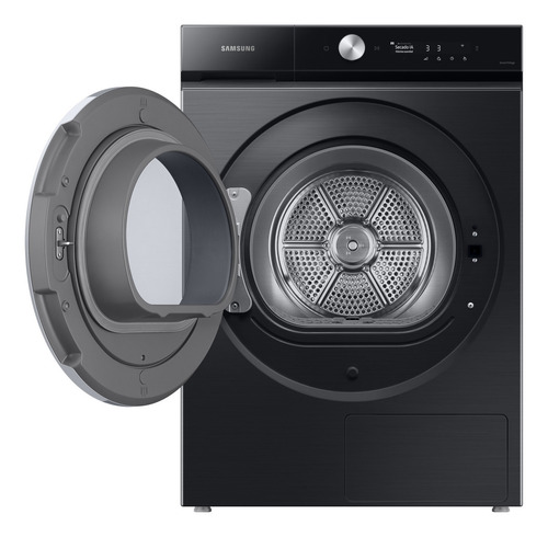 Secarropas por aire caliente Samsung Bespoke eléctrico black