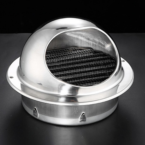 Extractor De Aire De Conductos De Ventilación De Acero 75mm
