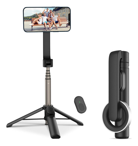 Soporte Para Teléfono Con Trípode Magnético Bluetooth Para S