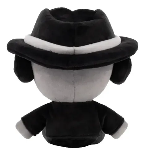 Forsaken Chance Elliot Plush Peluche Forsaken Chance | Figura Del Videojuego | Material Felpa Suave | Tamaño Compacto Para Llevar Figura Coleccionable Gamer