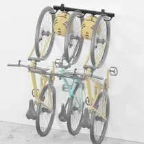 Comprar Soporte De Bicicletas Montek Para 3 Bicicletas Y 2 Cascos