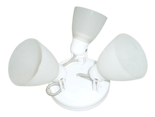 Lu-ce´s Spots Para 3 Luces Lámparas Led Ventilador O Techo 