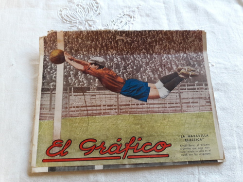 El Grafico N° 756 1/1934 Angel Bosio Argentina Garrafa Pompe