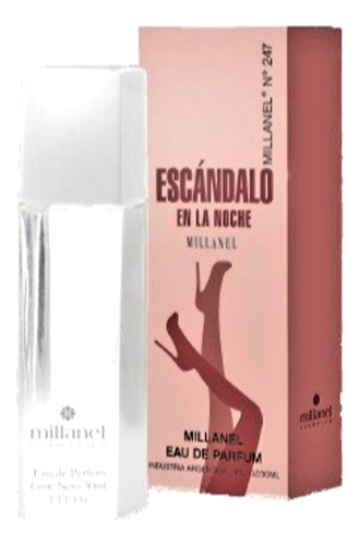 Perfume Femenino Escándalo En La Noche 30ml  Millanel