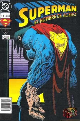 Dc Superman El Hombre De Acero Vol 8 Vid (español)