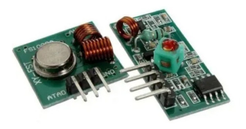 Módulo Rf Transmissor Receptor 315mhz Am Arduino 