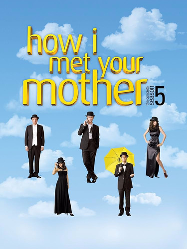 Dvd How I Met Your Mother Quinta Temporada 3 Discos 