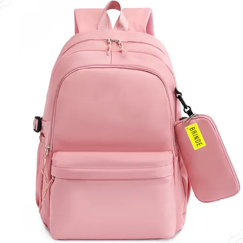 Mochila Unissex Colorida Resistente Original Livros Escolar