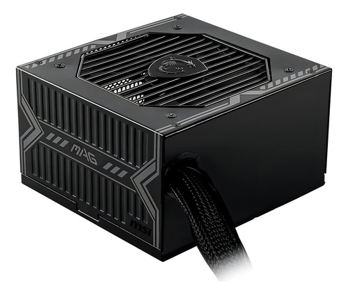 Fonte Atx 650w Msi Mag A650bn 80 Plus Bronze Sata 5 PCI-e 2 cores preto