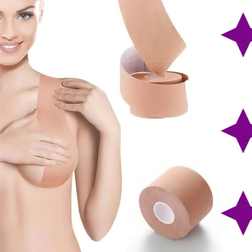 Bandagem Adesiva Kinesio Derma Tape Bege 5cmx5m - Bioland
