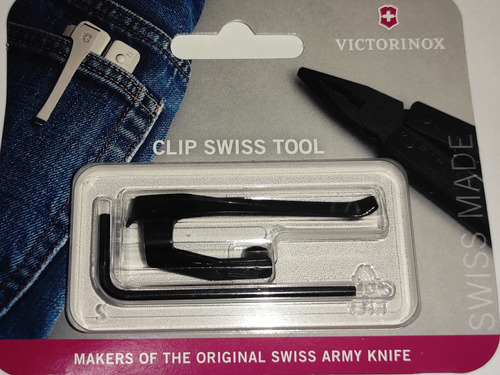 Victorinox Clip Para Swisstool Bs - Negra