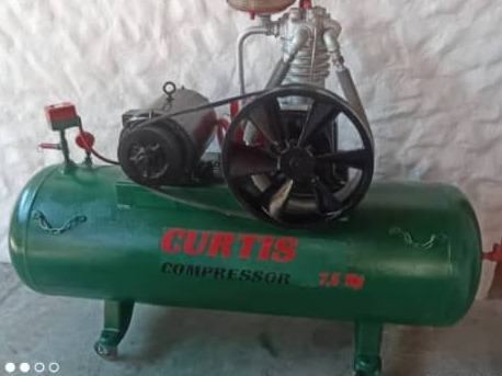 Compresor De Aire Marca Curtis  De 7.5 Hp