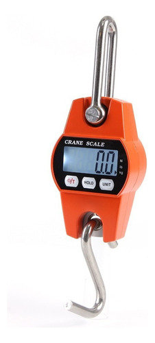 Balança Portátil Digital Mão Mini Lcd Digital Até 300 Kg