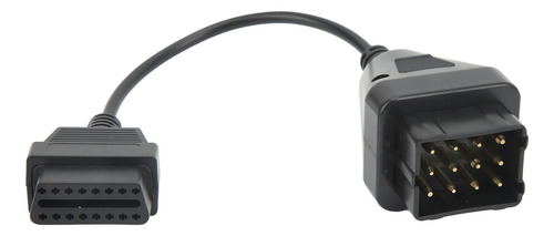 Adaptador De Herramientas De Diagnóstico De 12 Pines A Obd2
