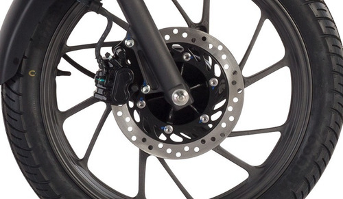 Imagen 16 de 17 de Honda Cb 125 Twister