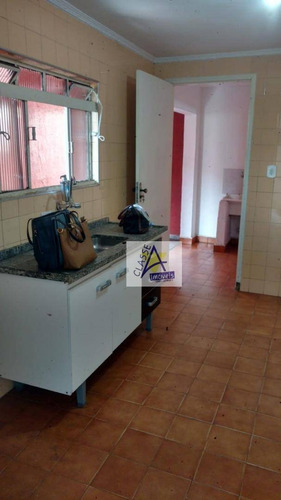 Imagem 14 de 27 de Casa À Venda, 210 M² Por R$ 320.000,00 - Parque Bandeirantes - Mauá/sp - Ca0004